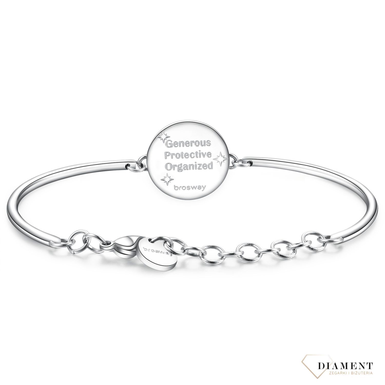 Bransoletka damska stalowa Brosway Chakra 'Leo' Lew BHK15 (2).jpg